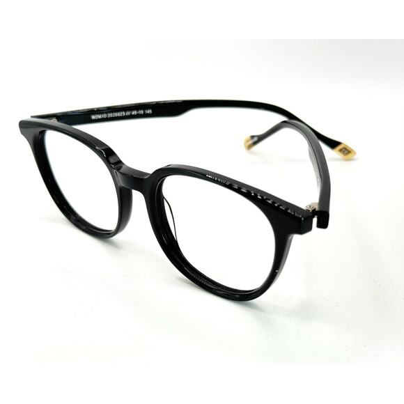 Le Specs Nomad 2026623 RX BLACK GLASSES SUNGLASSES FRAMES (NO LENSES) IN CASE